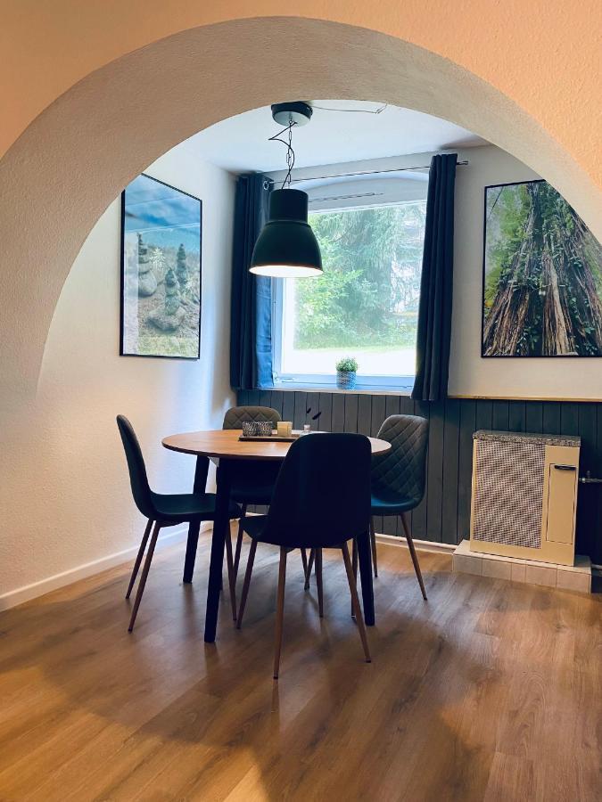 Duke-Fewo In Der Villa Radau An Der Bummelallee Bad Harzburg Extérieur photo