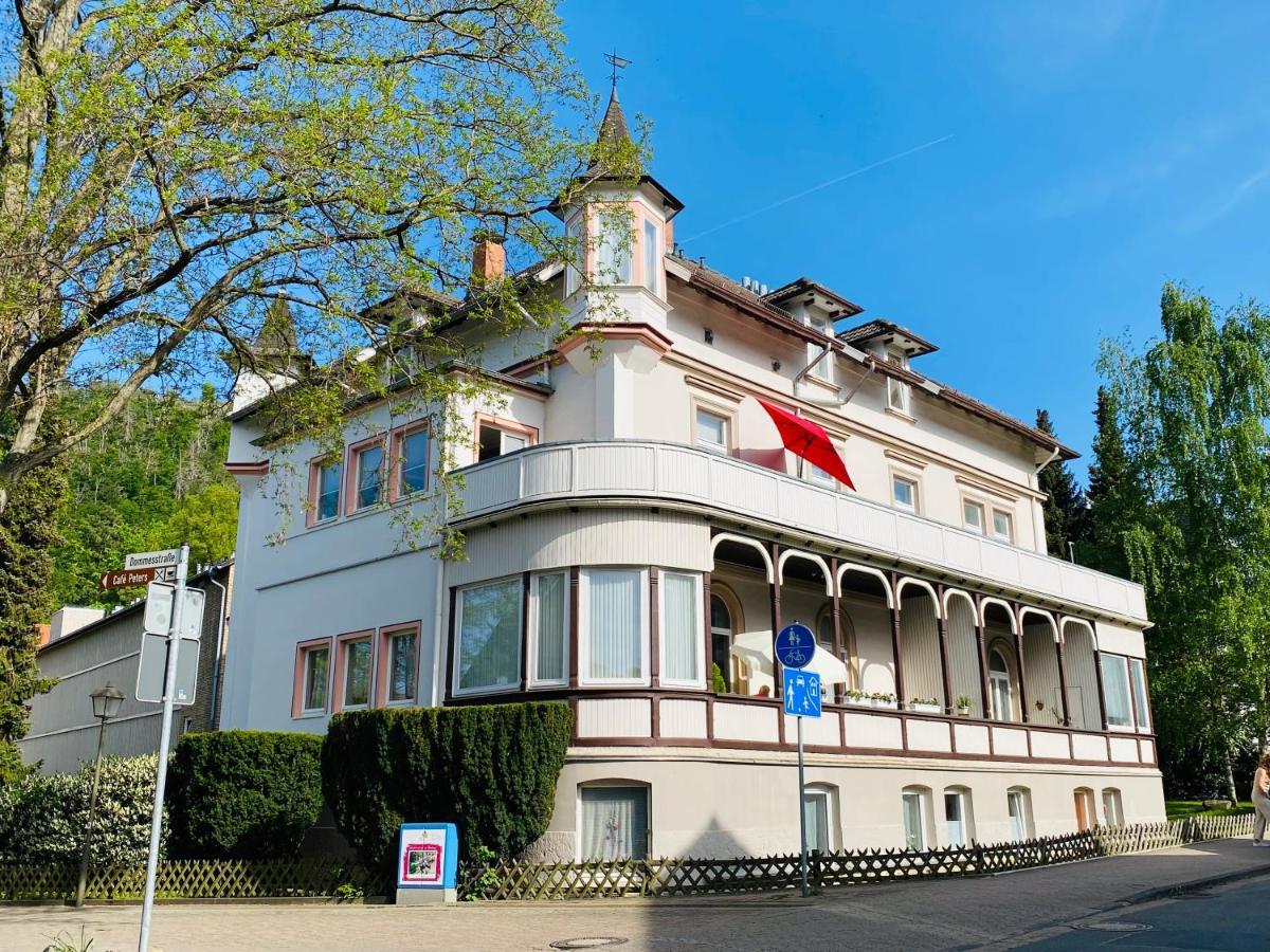 Duke-Fewo In Der Villa Radau An Der Bummelallee Bad Harzburg Extérieur photo