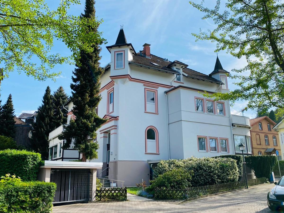 Duke-Fewo In Der Villa Radau An Der Bummelallee Bad Harzburg Extérieur photo