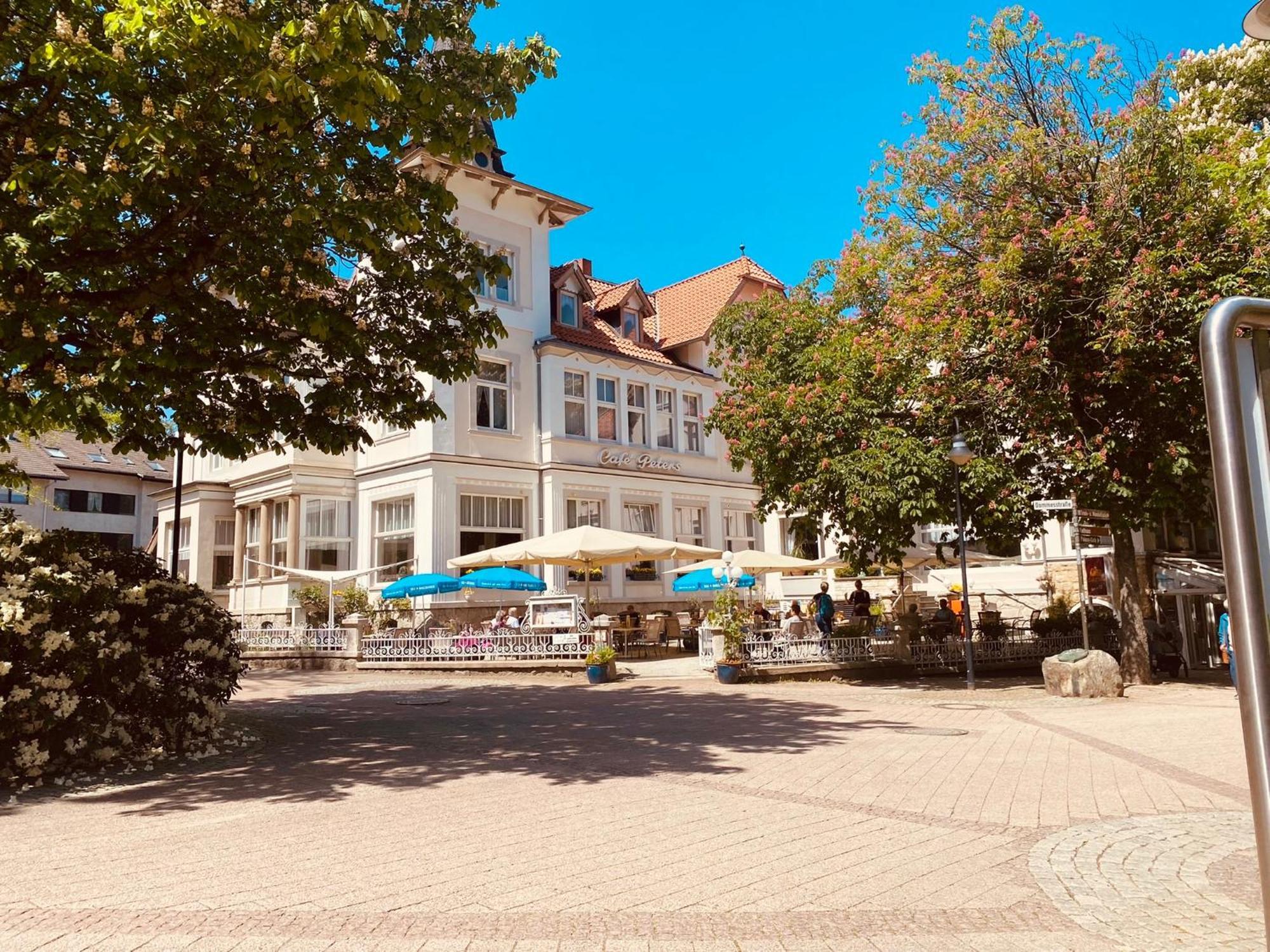 Duke-Fewo In Der Villa Radau An Der Bummelallee Bad Harzburg Extérieur photo